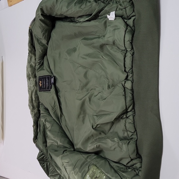 Alpha Industries Jacket Flying Type B-15 Men's Size 5XL - Picture 7 of 16